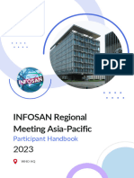 INFOSAN Asia-Pacific - Handbook Booklet