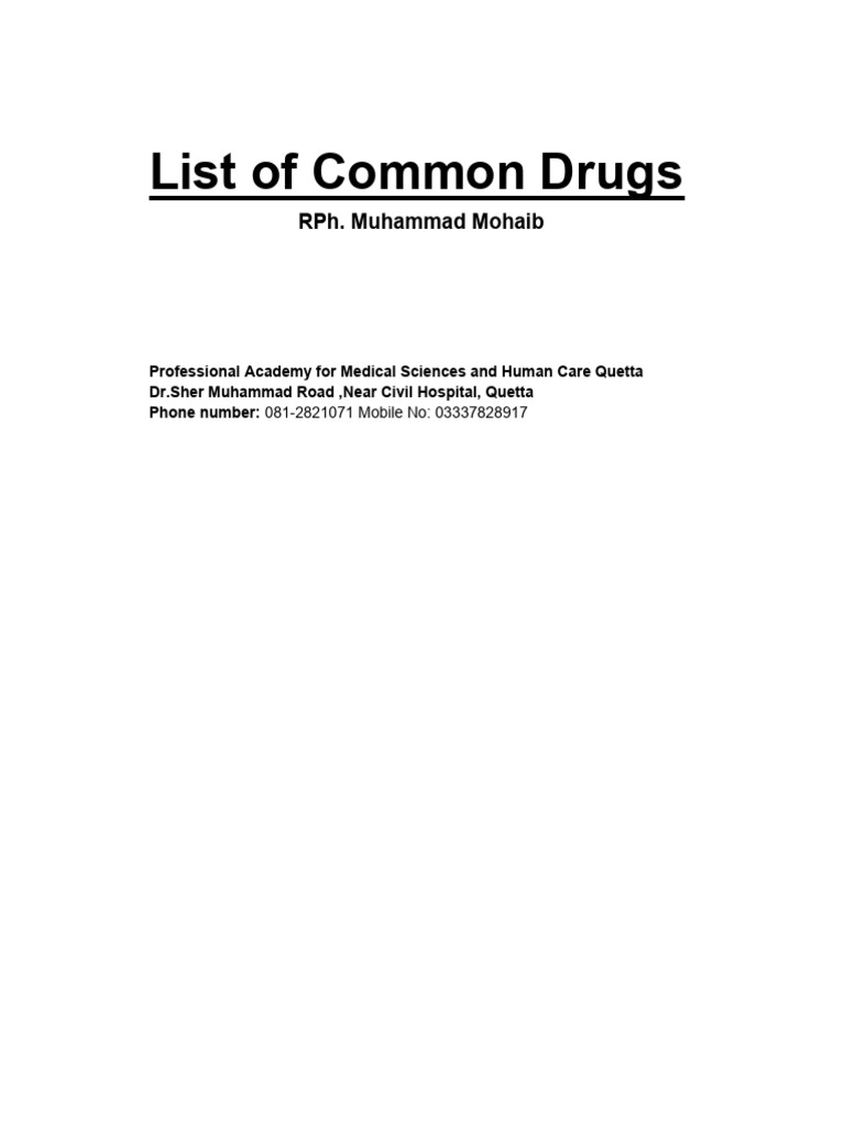 01-list-of-common-drugs-pdf-analgesic-drugs
