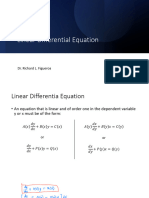 4 Linear Equation