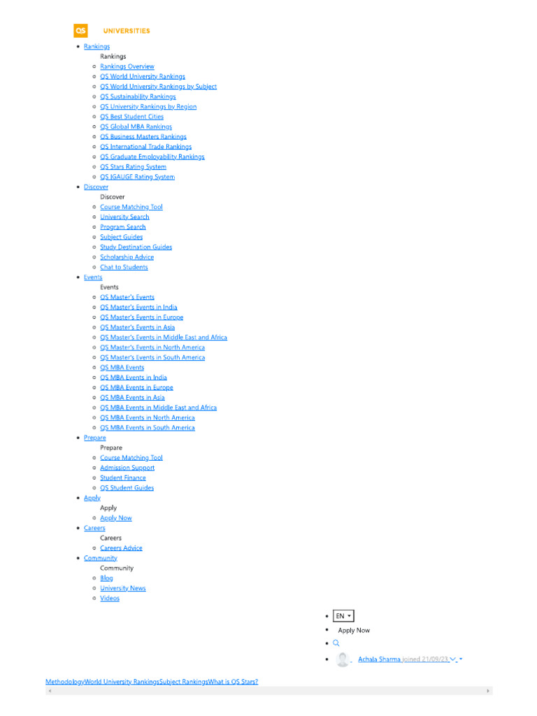 Top 300 Uni. For Engineering | PDF