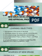 1.2 Drug Devt and Process