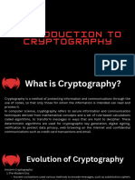 Introduction To Cryptography 2