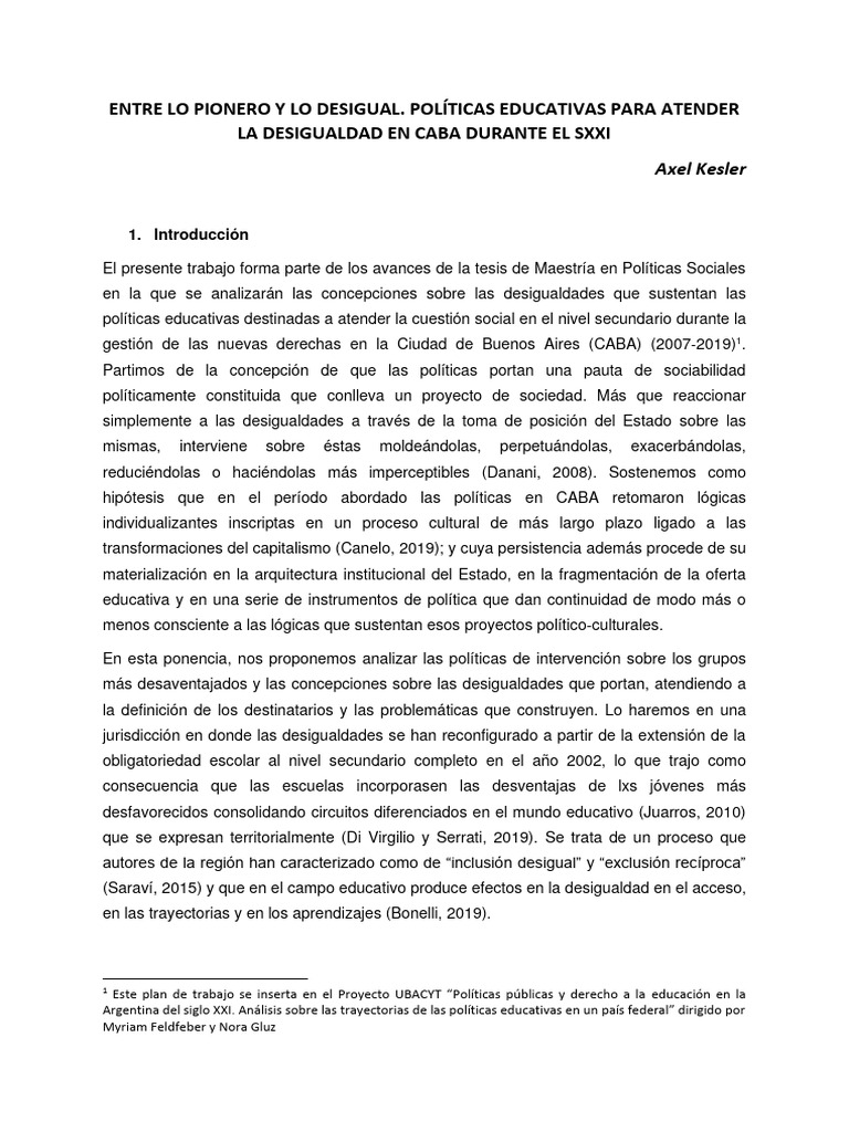 kesler-entre-lo-pionero-y-lo-desigual-pol-ticas-educativas-para