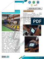 Newsletter PLTA ORYA Edisi November 2023