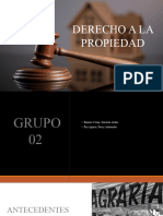 Exposicion Del Derecho de Propiedad