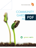 Community Gardening Manual - Toronto