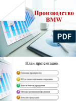 BMW Proizvodstvo