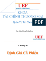 UEF - Quan Tri Tai Chinh - Chuong 5