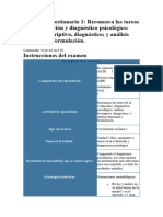 (AAB01) Cuestionario Reconozca Las Tareas de La Evaluación