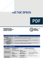 4 MUNICIPIOS - PPT