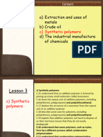 Synthetic Polymers