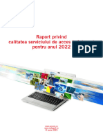 Raport Calitate 2022