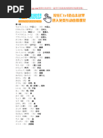 新标日初级上册词汇表