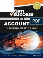 Exam Success in Accounting Igcse Cambridge
