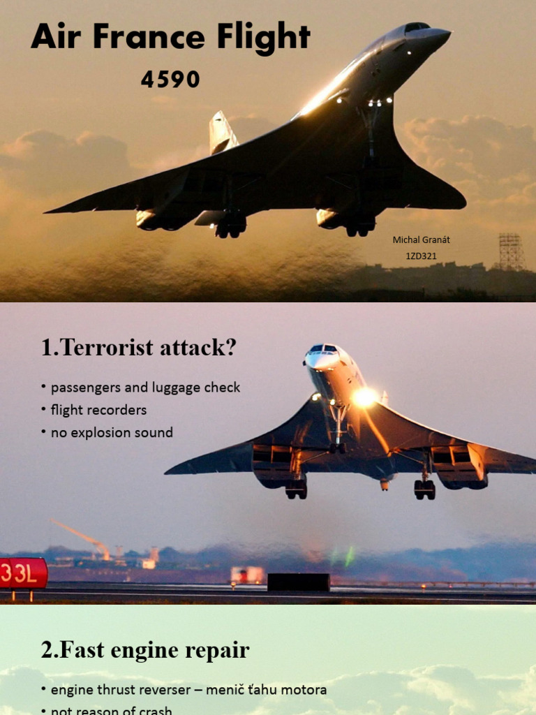 Air France Flight 4590 | PDF