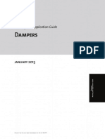 Dampers Identification by UL