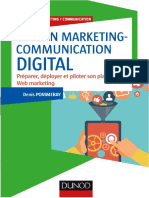 Le Plan Marketing et COmmunication Digital