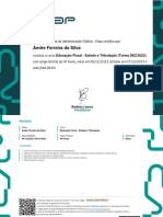 Educacao Fiscal Estado e Tributacao Turma Dez2023 Certificado