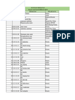 Jalan Santai & Kreasi Seni - Memperingati Sumpah Pemuda