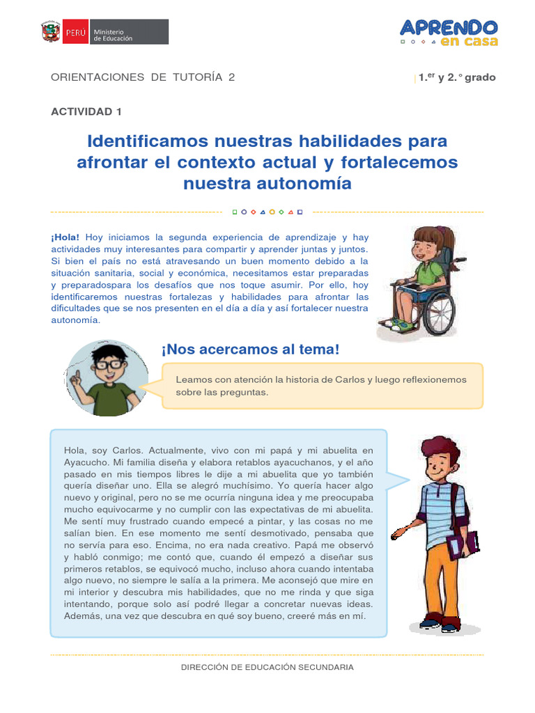 Act 01 Habilidades para El Contexto Actual | PDF | Aprendizaje ...