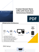 DNS Autonomous Apex Setup