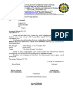 Undangan & Permohonan Materi FKTMJ