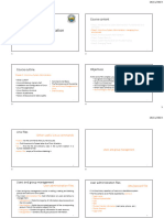 Chap 2 Linux Sysadmin Part 3 Users and Group Management Students Version