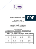 Dimensionar Estrutura Metálica