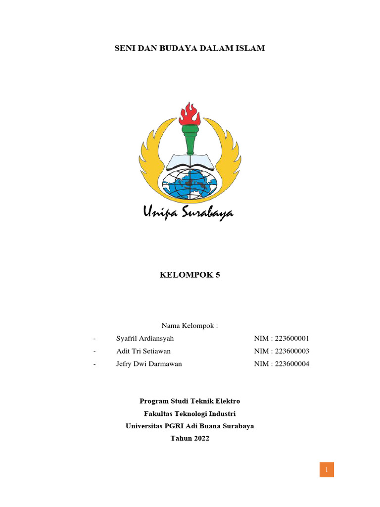 Kebudayaan dan seni dalam Islam