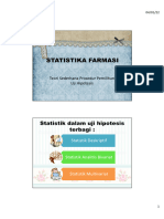 Statistika Farmasi