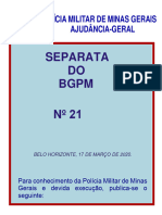 PARO 2020 - SEPARATA NR 21 de 17 03 2020