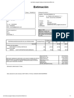 Estimación: Esta Valoración Ha Sido Impresa El 28/11/2023 A 10:30 Por JOAQUIN ANAYA BARRERA