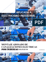 2TAREA N°2 MONTAJE ADOSADO DE CANALIZACIONES ELECTRICAS POR TUBERIAS (Grupo 5)