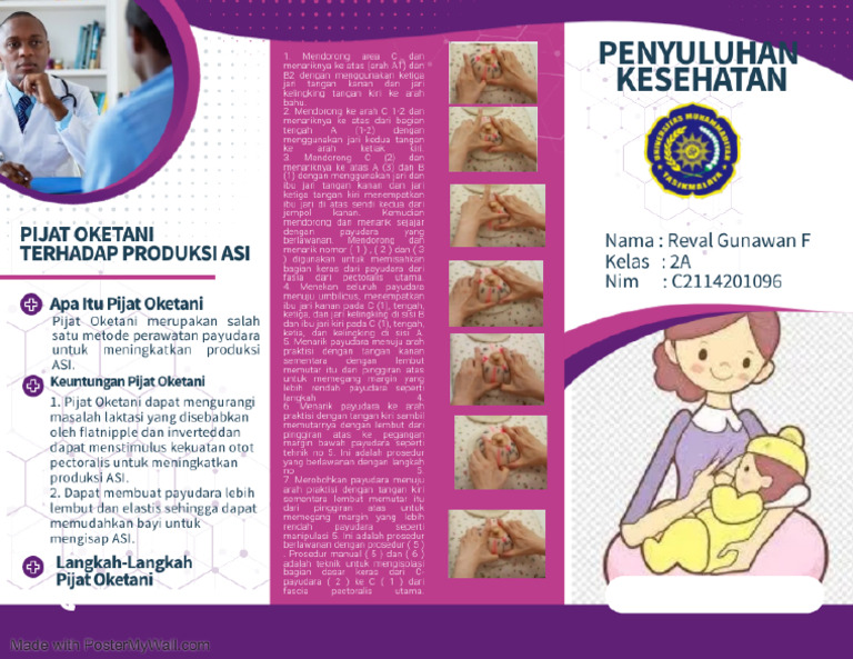 Leaflet Pijat Oketani | PDF