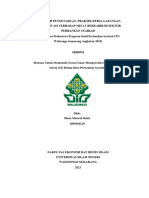 Pengaruh Pengetahuan, Praktik Kerja Lapangan, Dan Motivasi Terhadap Minat Berkarir Di Sektor Perbankan Syariah