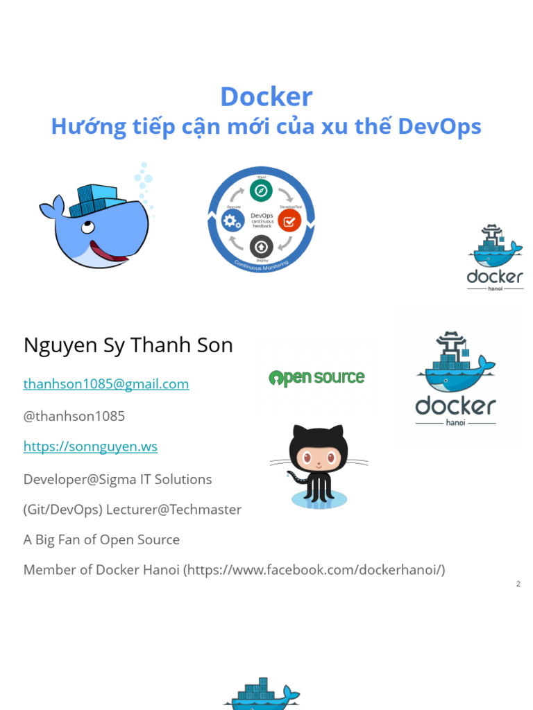 Docker - SFD 2016 (Public) | PDF