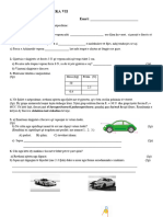 Fizika 7 - Periudha 1 Test