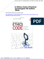 Full Download Decoding The Ethics Code A Practical Guide For Psychologists 4th Edition Fisher Test Bank