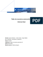 Informe Final de Taller VI - 3ero Mt. Mec. Aut. - Ignacio Martinez-Carlos Zarate - Diego Villafan - InET - 2023