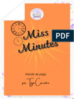 Patrón Oficial Miss Minutes - Teje Cariño