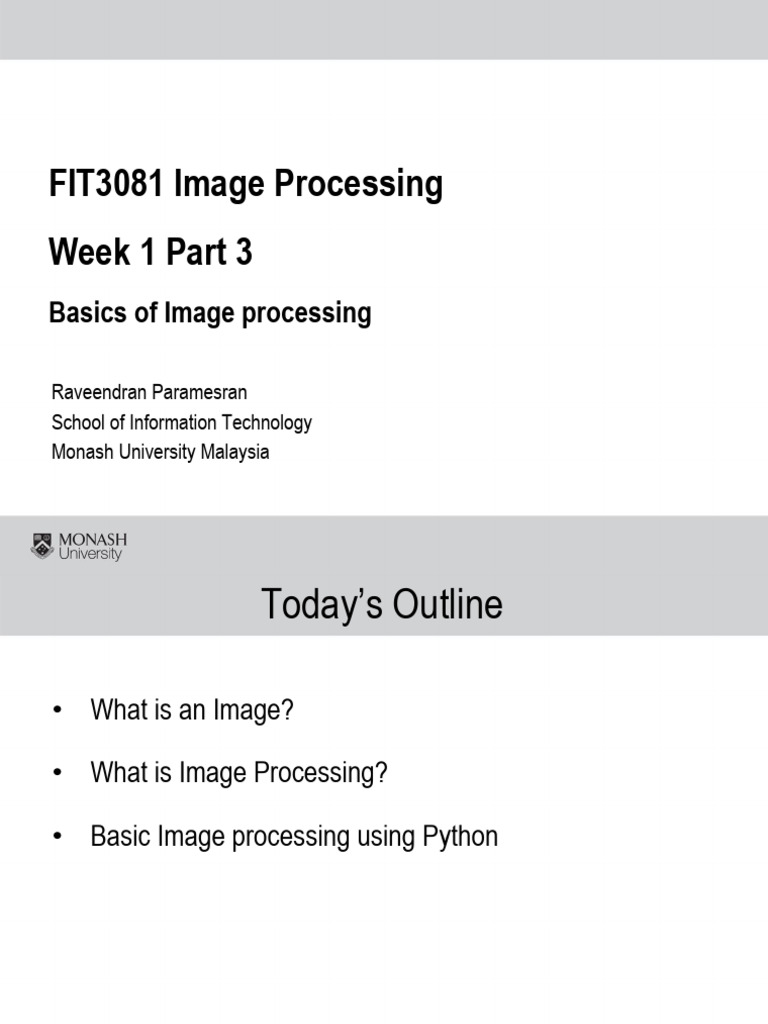 Week 1 Part 3 | PDF