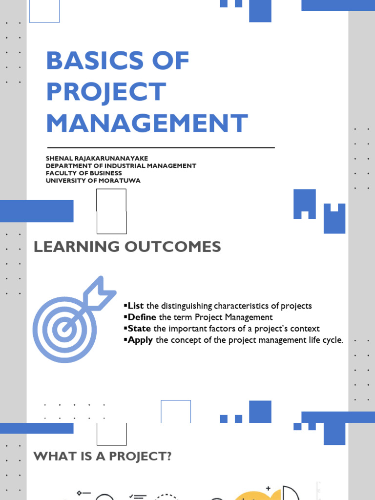 Basics Of Project Management Pdf – XNTT
