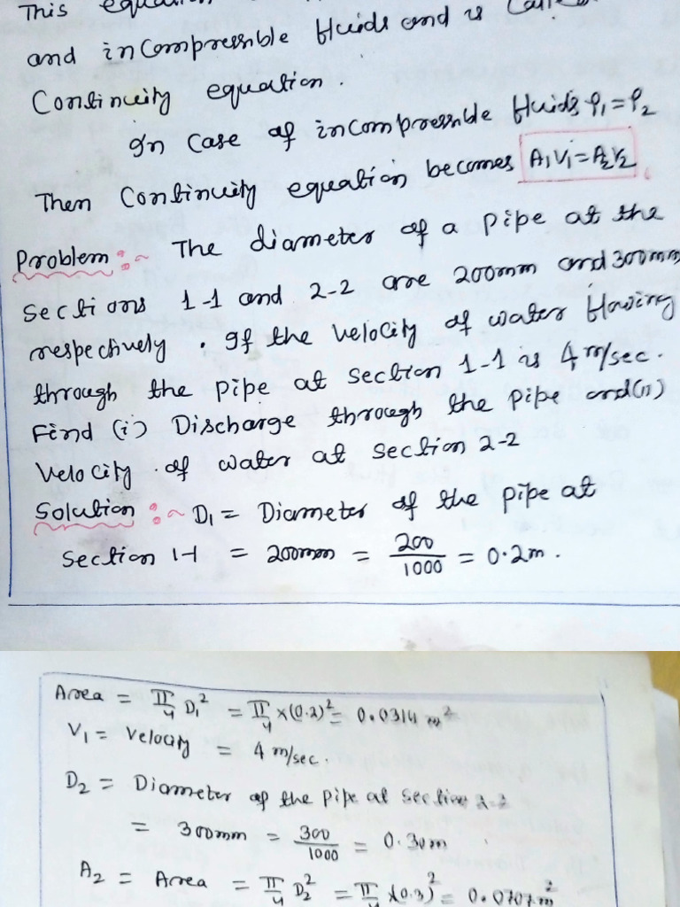 Hydraulic Problem PDF