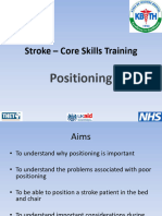 WGSP Positioning and Manual Handling