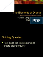 The Elements of Drama