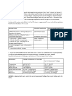 Case Chrons For Readings