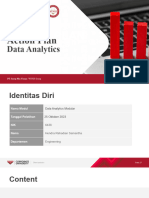 Action Plan Data Analytics (Modular)