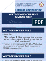 Voltage and Current Divider