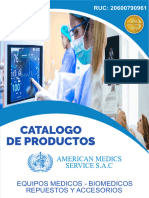 Catalogo American Medics Service Sac - 2023