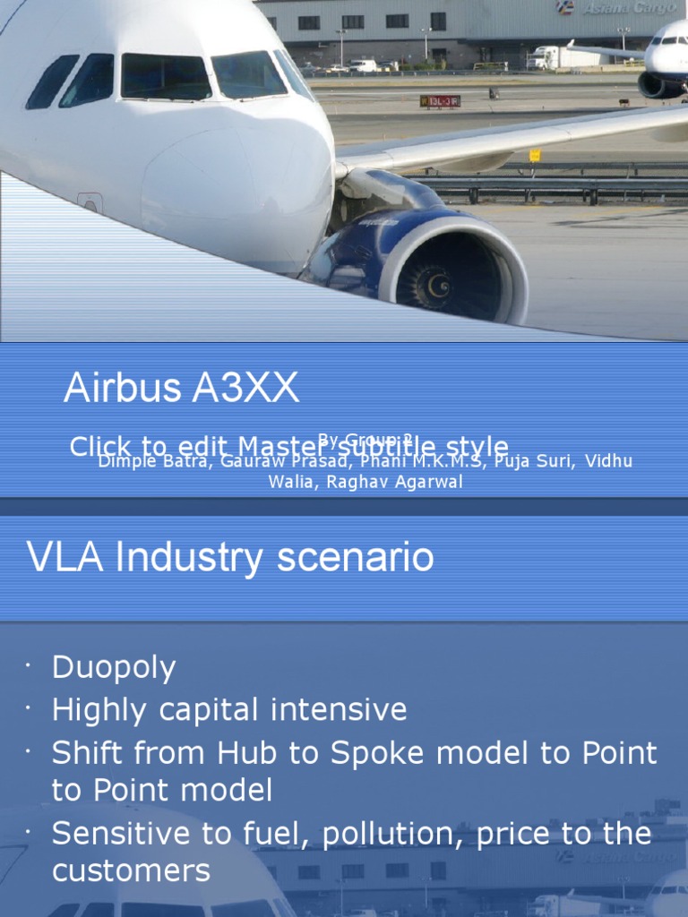 Airbus A3XX | PDF | Aviation | Economies